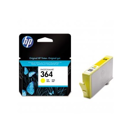 HP oryginalny ink / tusz CB320EE, HP 364, yellow, 300s
