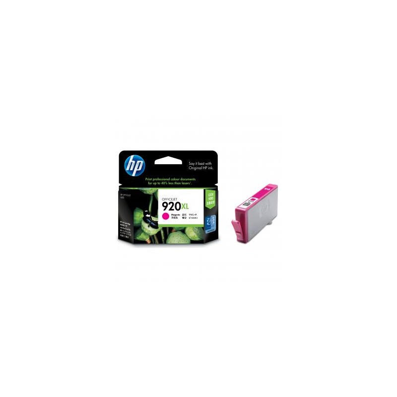 HP oryginalny ink / tusz CD973AE, HP 920XL, magenta, 700s, EOL