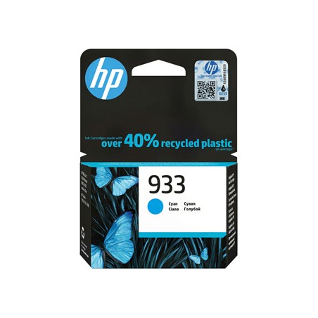 HP oryginalny ink / tusz CN058AE, HP 933, cyan