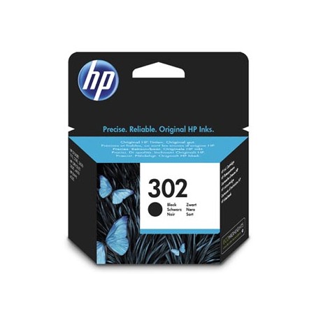 HP ink / tusz F6U66AE, HP 302, black, blister, 190s, 3.5ml, EOL