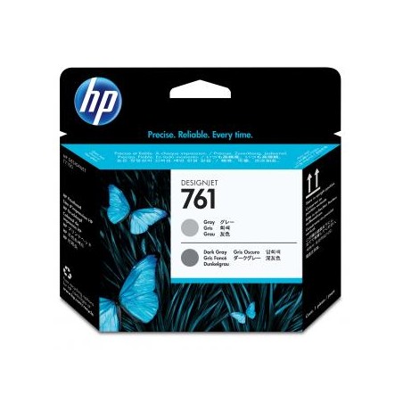 HP oryginalny głowica drukująca CH647A, HP 761, grey