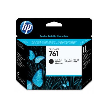 HP oryginalny głowica drukująca CH648A, HP 761, matte black