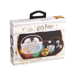 Harry Potter słuchawki bluetooth TWS Light-up Hogwarts
