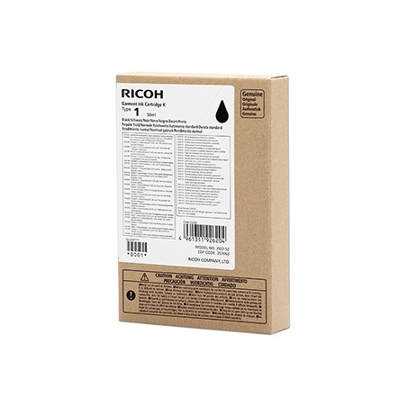 Ricoh oryginalny ink (DTG) typ 100, 257063, black, 200s, 50ml