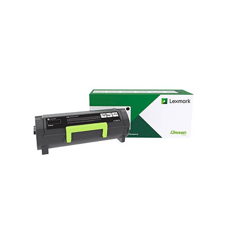 Lexmark oryginalny toner B282H00, black, 15000s, high capacity, return