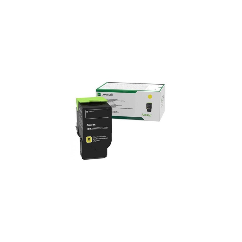 Lexmark oryginalny toner C2320Y0, yellow, 1000s, return