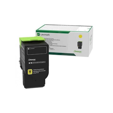 Lexmark oryginalny toner C2320Y0, yellow, 1000s, return