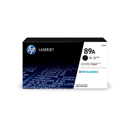 HP oryginalny toner CF289A, HP 89A, black, 5000s
