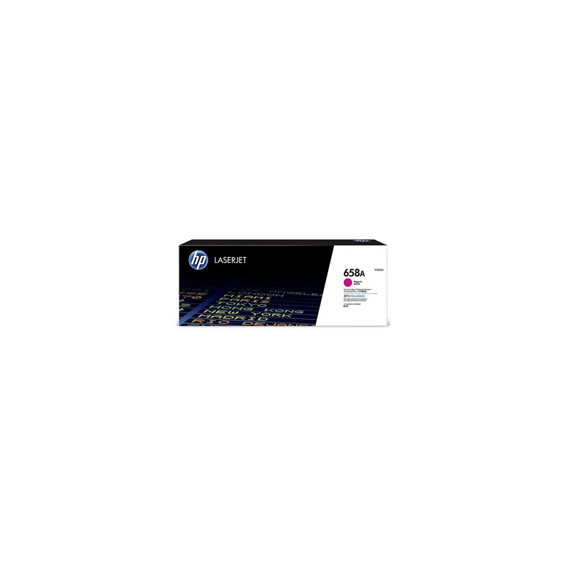 HP oryginalny toner W2003A, HP 658A, magenta, 6000s