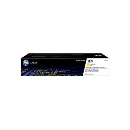 HP oryginalny toner W2072A, HP 117A, yellow, 700s