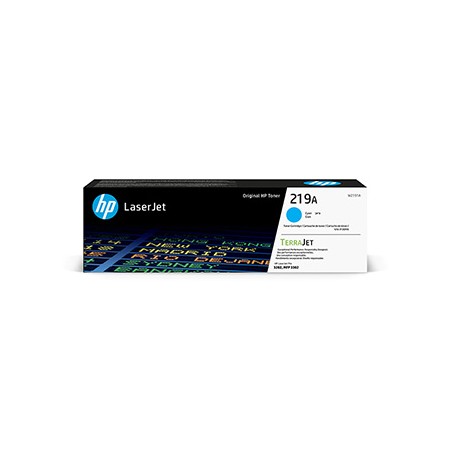 HP TerraJet oryginalny toner W2191A, HP 219A, cyan, 1200s