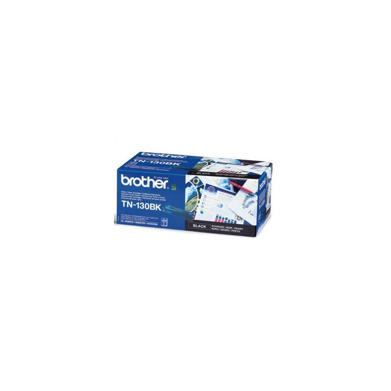 Brother oryginalny toner TN130BK, black, 2500s
