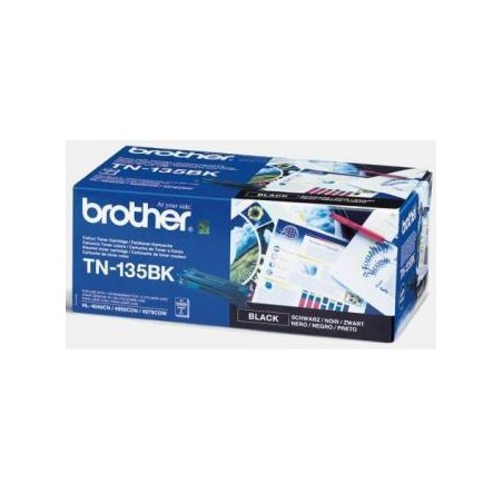 Brother oryginalny toner TN135BK, black, 5000s