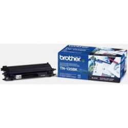 Brother oryginalny toner TN135BK, black, 5000s