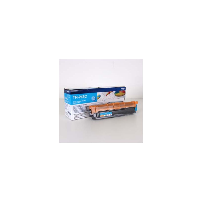 Brother oryginalny toner TN245C, cyan, 2200s