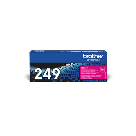 Brother oryginalny toner TN249M, magenta, 4000s