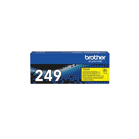 Brother oryginalny toner TN249Y, yellow, 4000s
