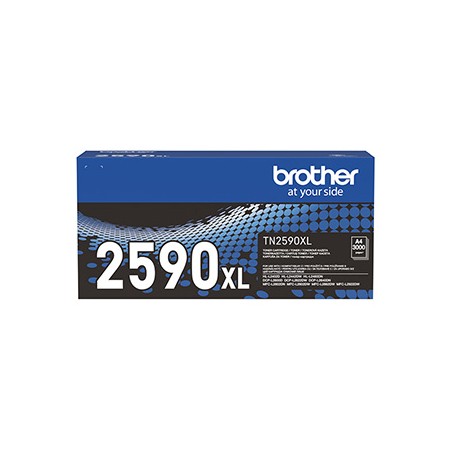 Brother oryginalny toner TN2590XL, black, 3000s