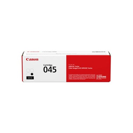 Canon oryginalny toner 045 BK, 1242C002, black, 1400s