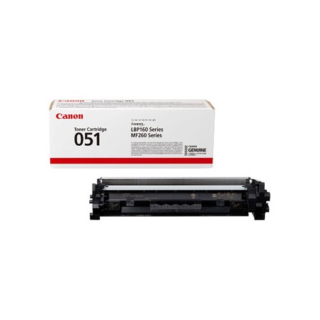 Canon oryginalny toner 051 BK, 2168C002, black, 1700s