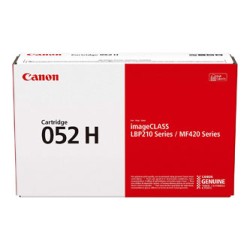 Canon oryginalny toner 052 H BK, 2200C002, black, 9200s, high capacity