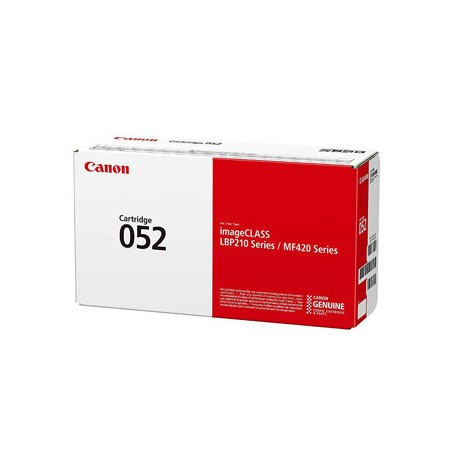 Canon oryginalny toner 052 BK, 2199C002, black, 3100s