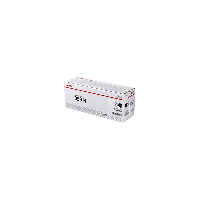 Canon oryginalny toner 059 H BK, 3627C001, black, 15500s, high capacity