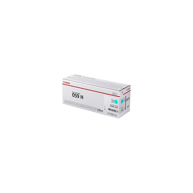 Canon oryginalny toner 059 H C, 3626C001, cyan, 13500s, high capacity