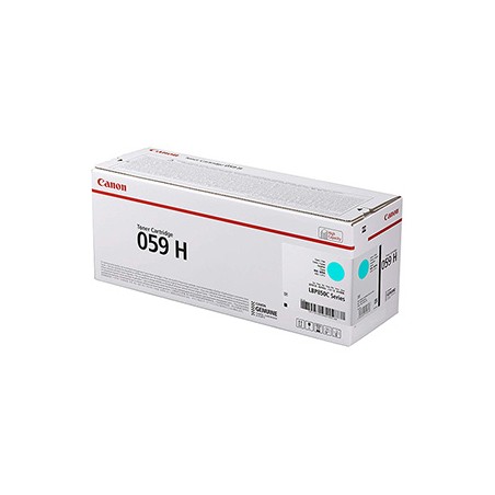 Canon oryginalny toner 059 H C, 3626C001, cyan, 13500s, high capacity