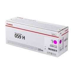 Canon oryginalny toner 059 H M, 3625C001, magenta, 13500s, high capacity
