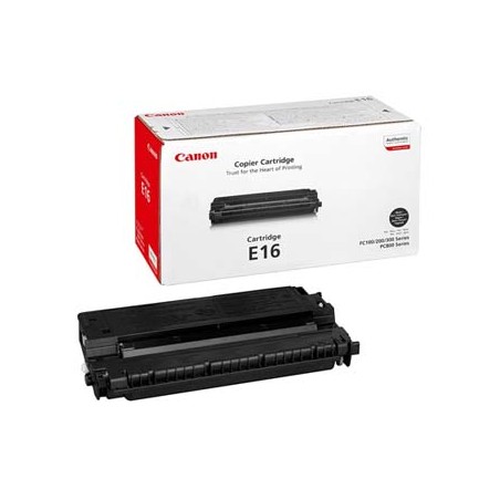 Canon oryginalny toner E16 BK, 1492A003, black, 2000s