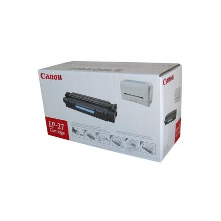 Canon oryginalny toner EP27 BK, 8489A002, black, 2500s