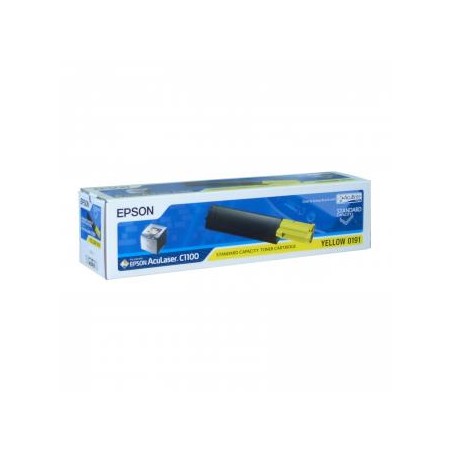 Epson oryginalny toner C13S050191, yellow, 1500s