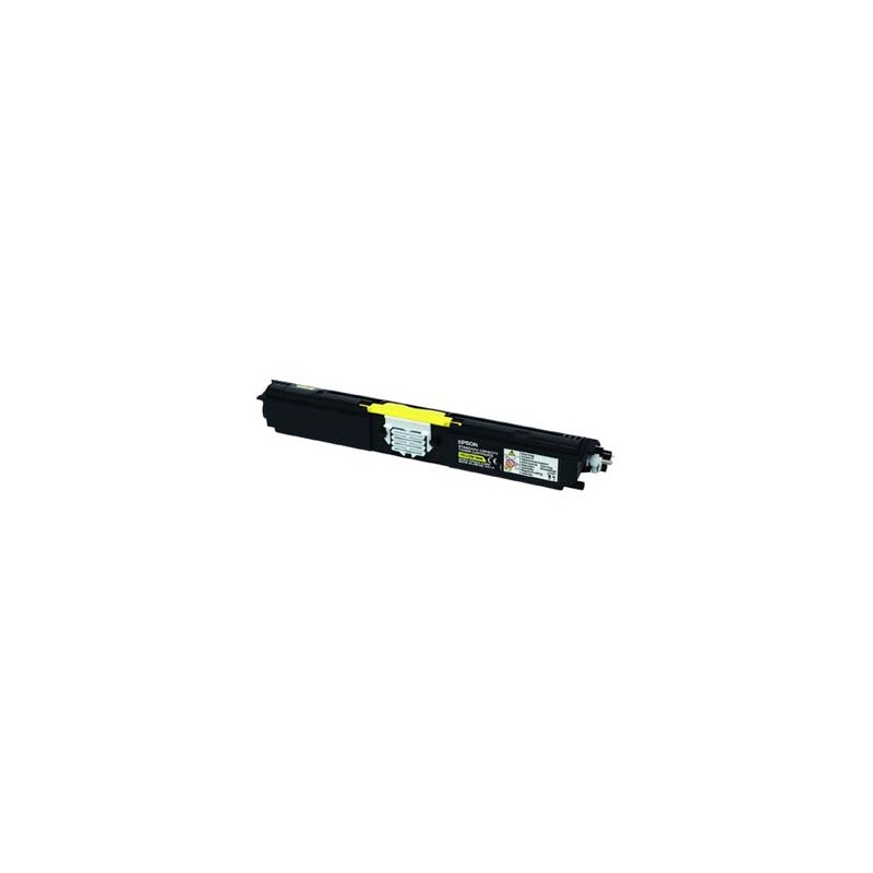 Epson oryginalny toner C13S050558, yellow, 1600s, return