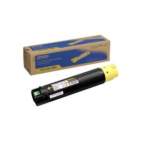 Epson oryginalny toner C13S050656, yellow, 13700s, high capacity