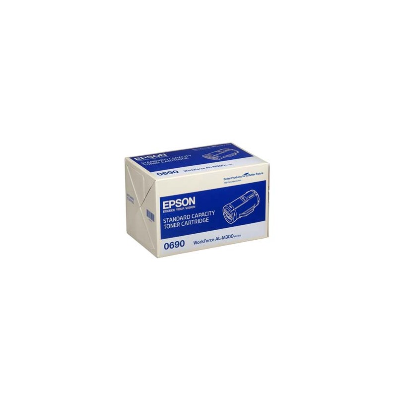 Epson oryginalny toner C13S050690, black, 2700s
