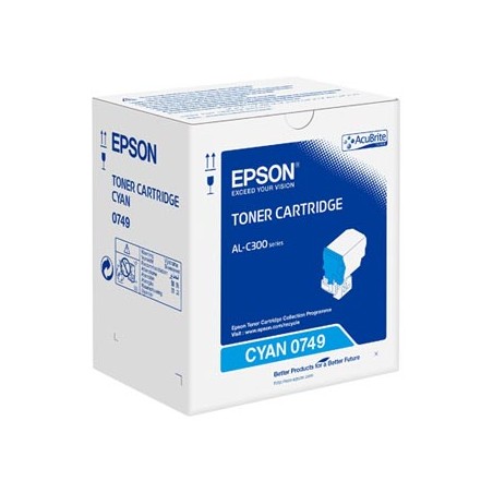 Epson oryginalny toner C13S050749, cyan, 8800s
