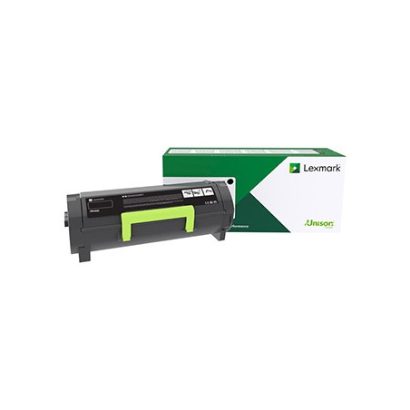 Lexmark oryginalny toner 53B2H00, black, 25000s, high capacity, return
