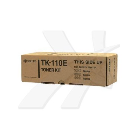 Kyocera oryginalny toner TK110E, 1T02FV0DE1, black, 2000s