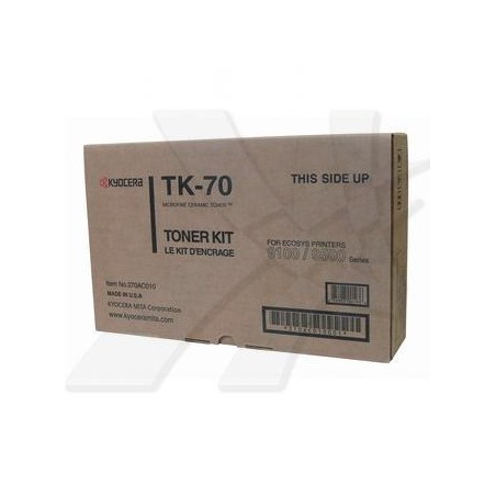 Kyocera oryginalny toner TK70, 370AC010, black, 40000s