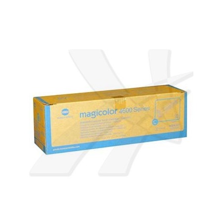 Konica Minolta oryginalny toner A0DK451, cyan, 4000s