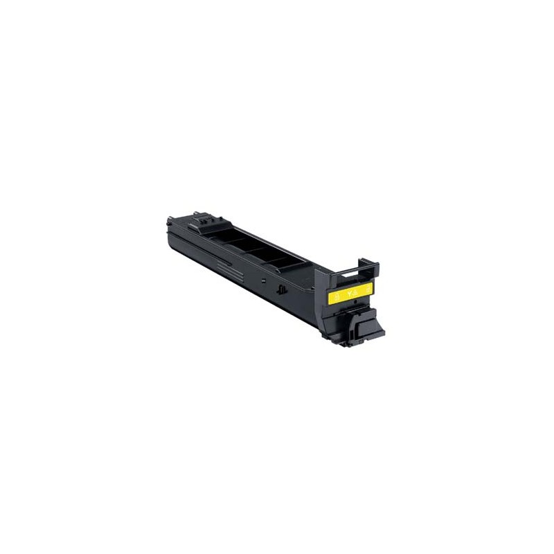 Konica Minolta oryginalny toner A0DK251, yellow, 4000s