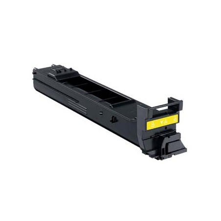 Konica Minolta oryginalny toner A0DK251, yellow, 4000s