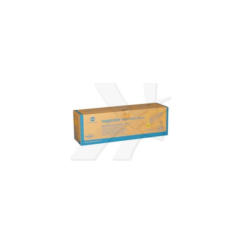 Konica Minolta oryginalny toner A06V253, yellow, 12000s