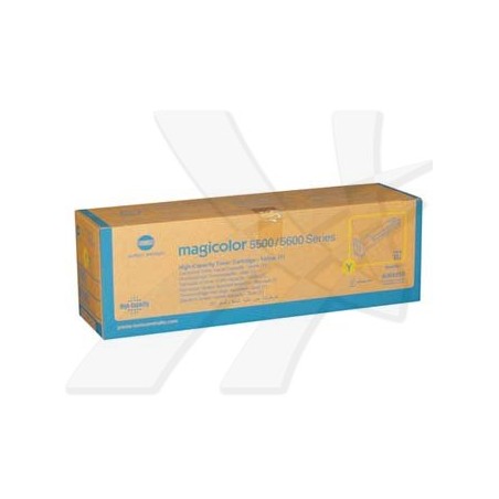 Konica Minolta oryginalny toner A06V253, yellow, 12000s