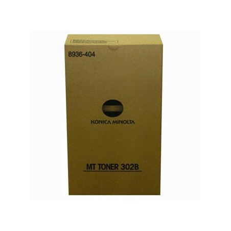 Konica Minolta oryginalny toner 8936404, 302B, black, 5500s