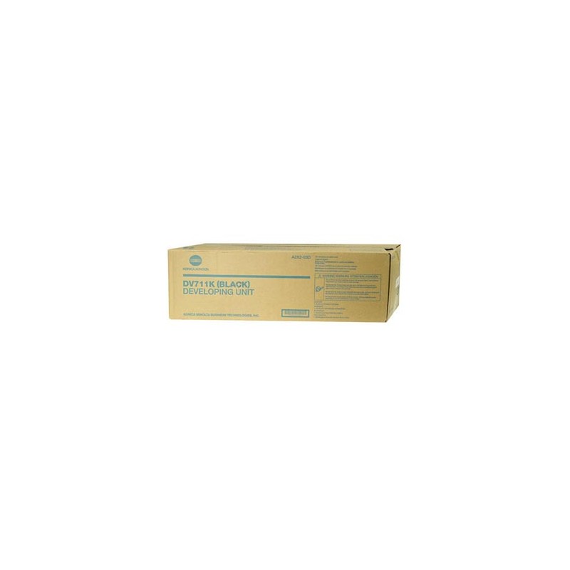 Konica Minolta oryginalny Developing Unit A2X2-03D, DV-711K, black, 1200000s