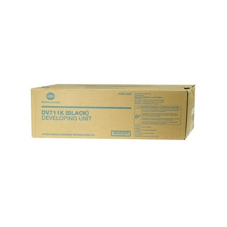 Konica Minolta oryginalny Developing Unit A2X2-03D, DV-711K, black, 1200000s