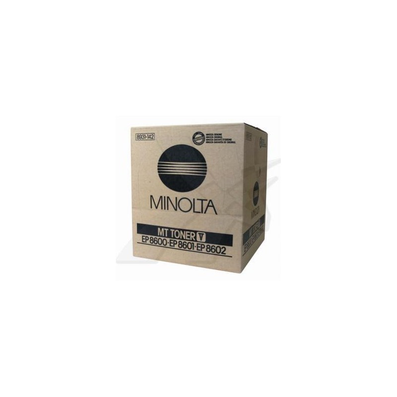 Konica Minolta oryginalny toner black, 3x670g