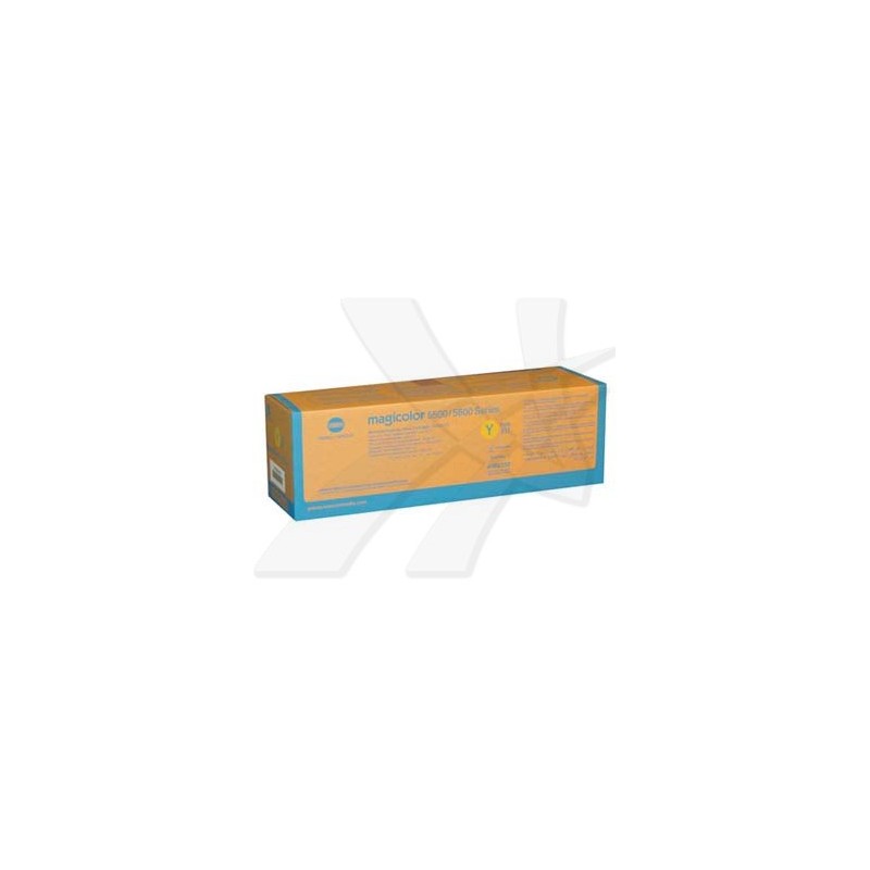 Konica Minolta oryginalny toner A06V252, yellow, 6000s, low capacity